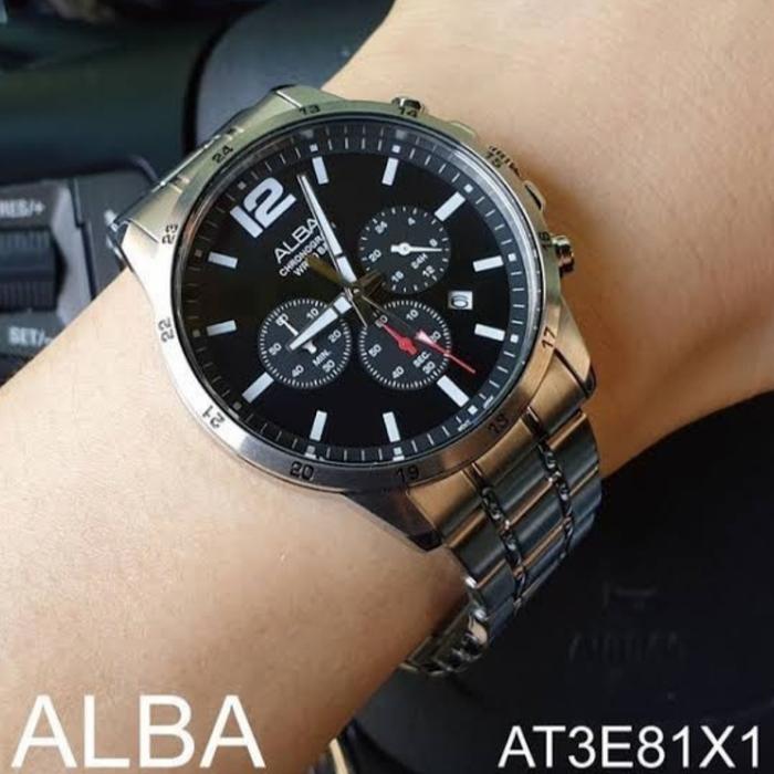 Jam tangan pria alba at3e81 x1 Alba AT3E81X1