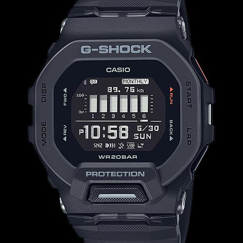 Jam Tangan Casio Gshock GBD-200-1 Original gbd 200 gbd200