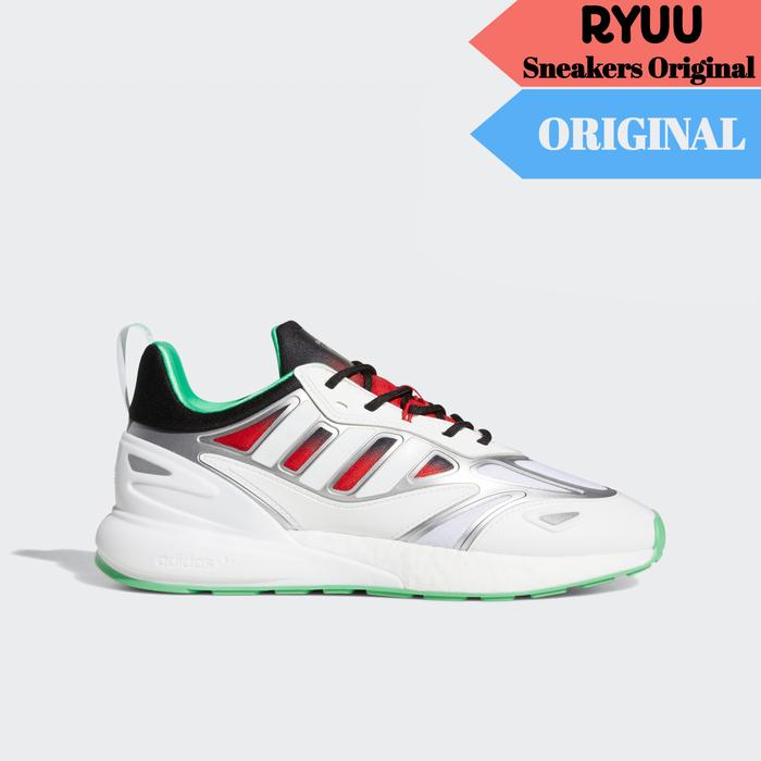 Sepatu ADIDAS ZX 2K BOOST 2.0 X MARVEL GAMORA LIMITED Men's Original