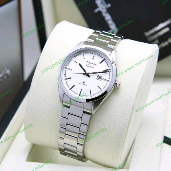 Alexandre Christie AC 8560 / AC 8560LD Silver Original&Garansi