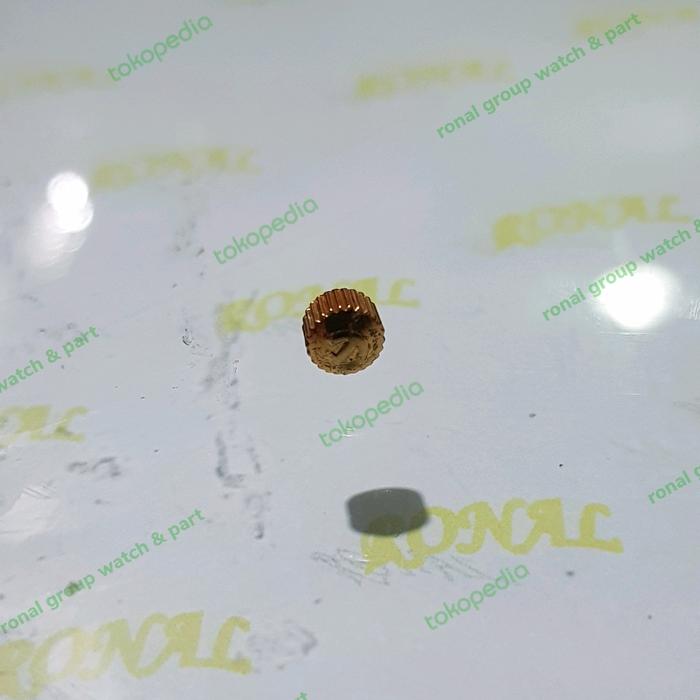 KNOP | CROWN JAM RADO DIASTAR KERAMIK KUNING ADA NOMOR REGISTRASI 2836