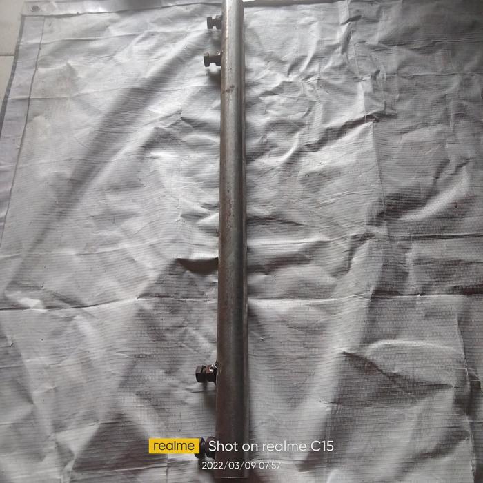 pipa 60 cm/pipa gerobak/as gerobak