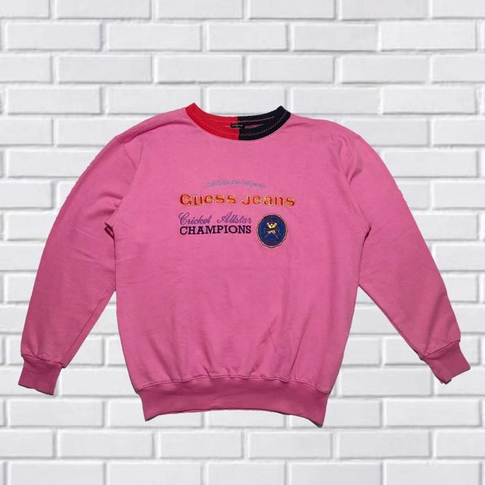 SWEATER CREWNECK GUESS ORIGINAL, SECOND IMPORT, SZ M, CN99