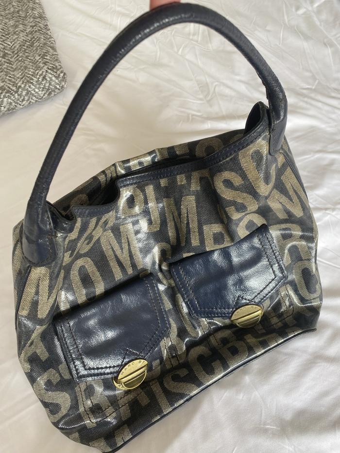 Tas Marc Jacobs warna Biru (second)