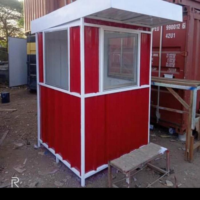 Pabrik kantor pos Satpam, pos jaga, pos pengawas, retribusi, Perumahan