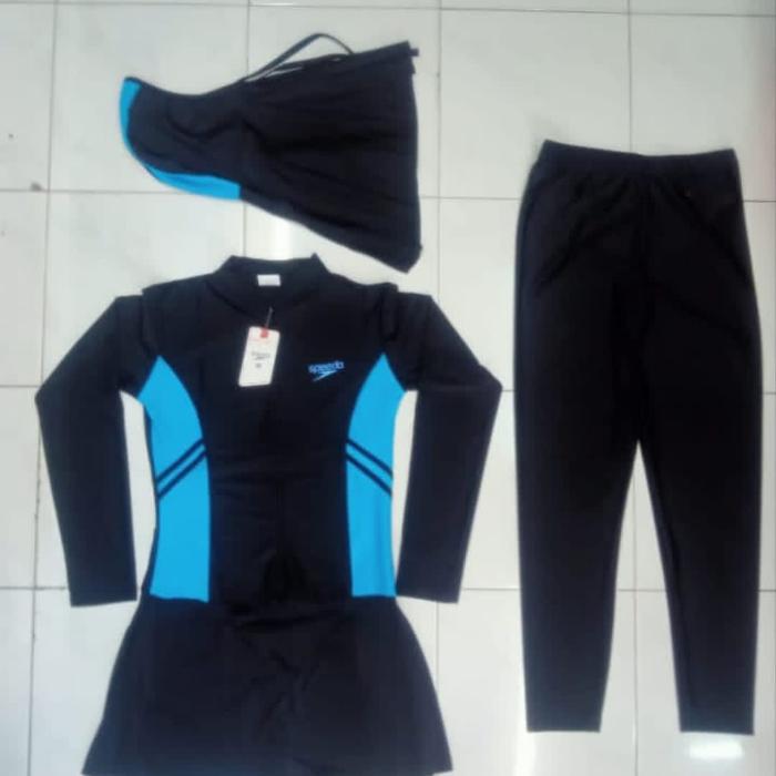 BAJU RENANG MUSLIM DEWASA SPEEDO