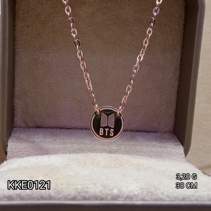 Kalung Koye BTS Emas 750 KKE0121