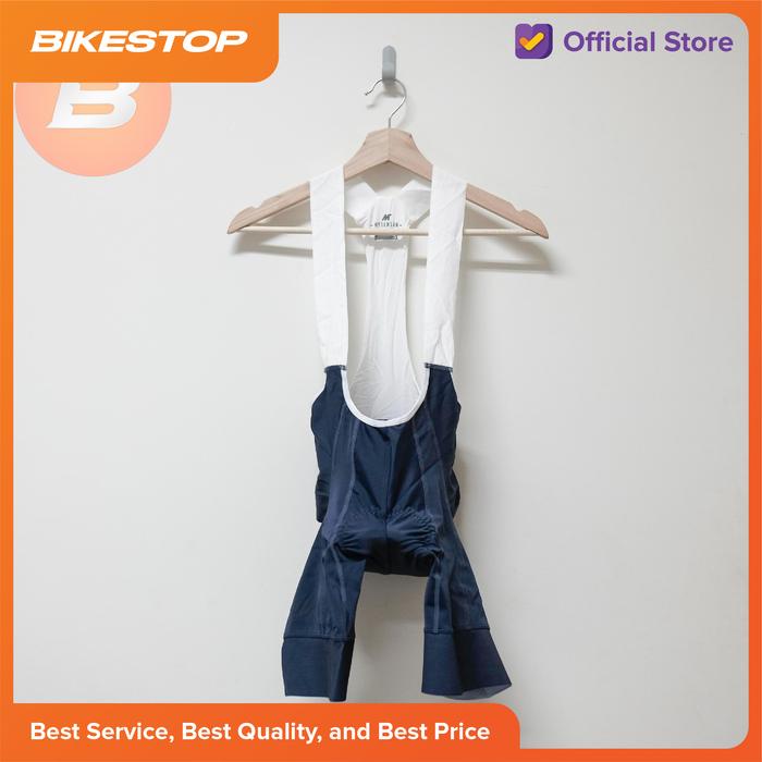 MYSENLAN ATOUR M70031 Bib Women Short - Navy Blue