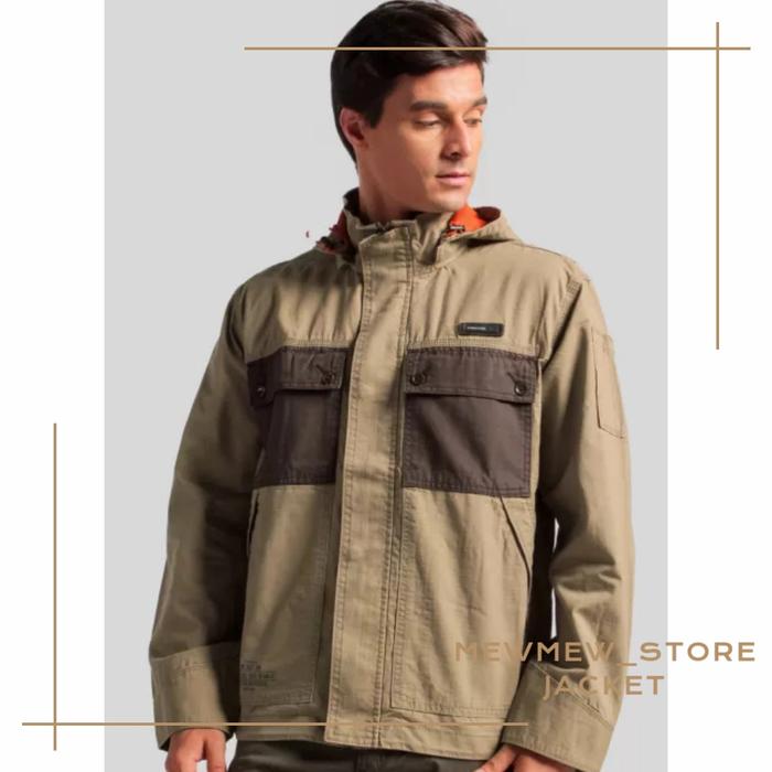 Jaket Pria Hoodie Casual Outdoor Original MGEE MACTO C005