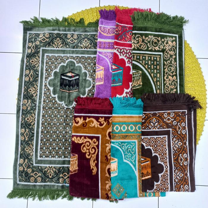 Sajadah Rumbai Sajadah Wakaf