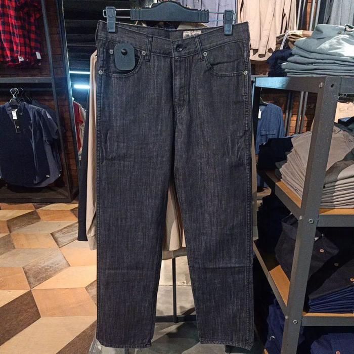 Celana Jeans PJ Wrangler Texas|Black Original