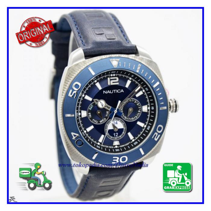 JAM TANGAN PRIA NAUTICA ORI / JAM COWOK MODEL ORIGINAL TERBARU