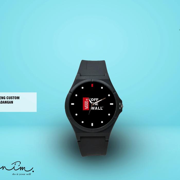 Vans Watch Jam Tangan Vans Distro Premium