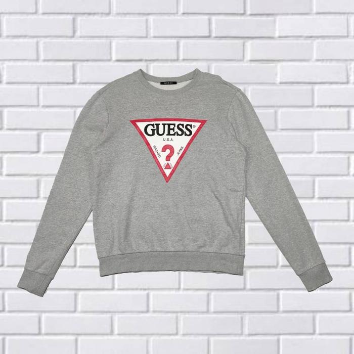 SWEATER CREWNECK GUESS ORIGINAL, SECOND IMPORT, SZ M, CN86