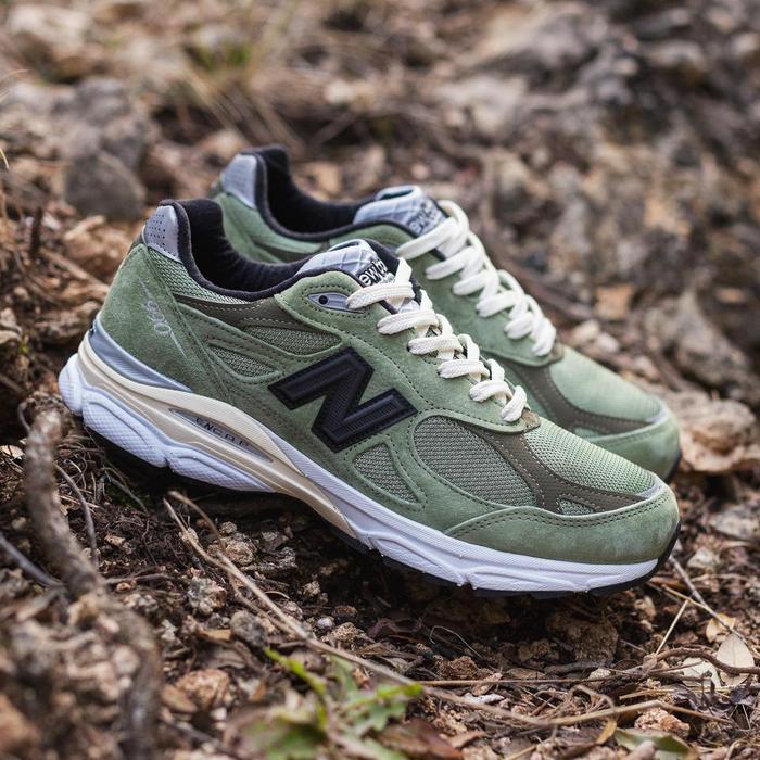 JJJJound x New Balance 990v3 "Olive" M990JD3