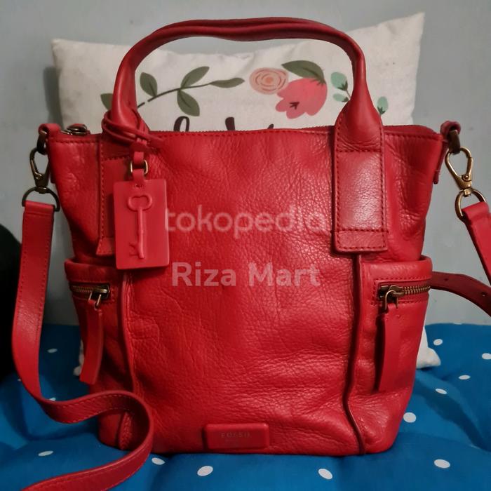 Fossil emerson medium red nwot