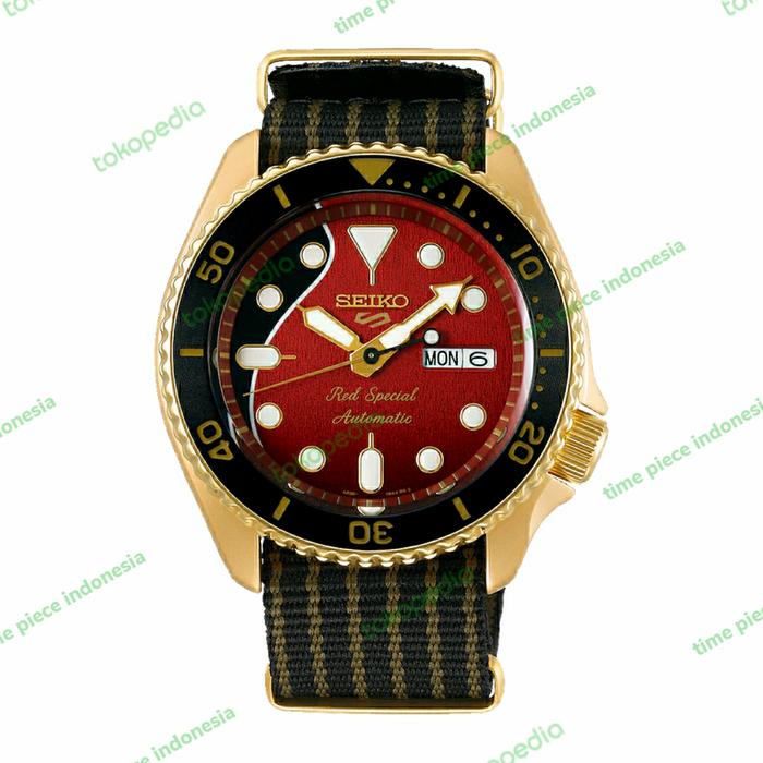 Seiko 5 Sports SRPH80K1 / SRPH80 BRIAN MAY Limited Edition 12,500 Pcs