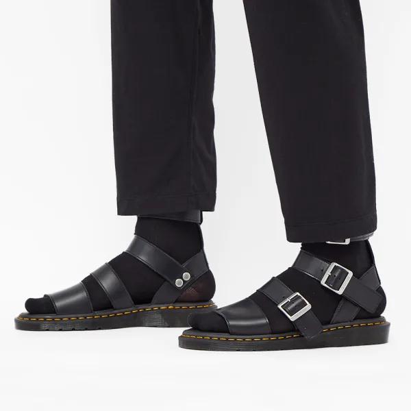 Rick Owens x Dr Martens leather strap sandal original