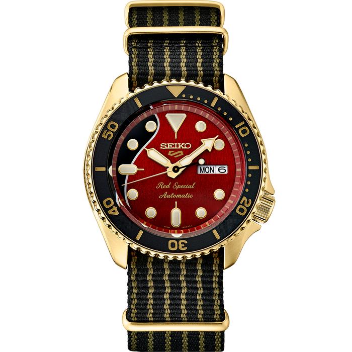 Seiko SRPH80 SRPH80K1 BRIAN MAY Limited Edition of 12,500 pieces