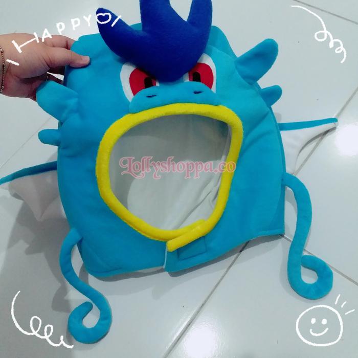 Topi Gyarados /Gyarados hat /Topi Pokemon / Topi Pokemon Go
