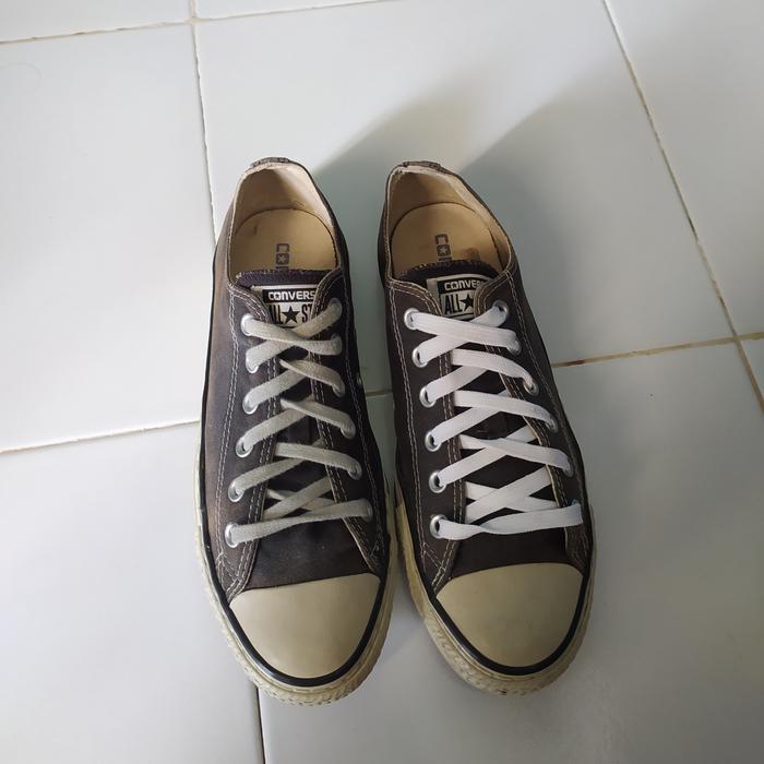Jual borongan 2 Pasang Sepatu Converse Allstar original