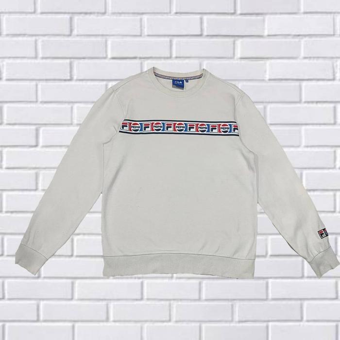 SWEATER CREWNECK FILA X PEPSI ORIGINAL, SECOND IMPORT, SZ M, CN83