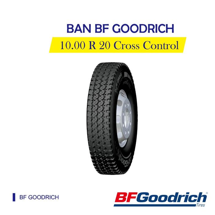 BFGoodrich 10.00 R 20 Cross Control Ban Truk [TYRE ONLY]