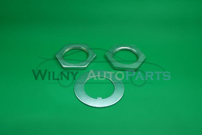 Mur As Roda FR (DEPAN) / Nut Axle Shaft / F50 / Taft Hiline
