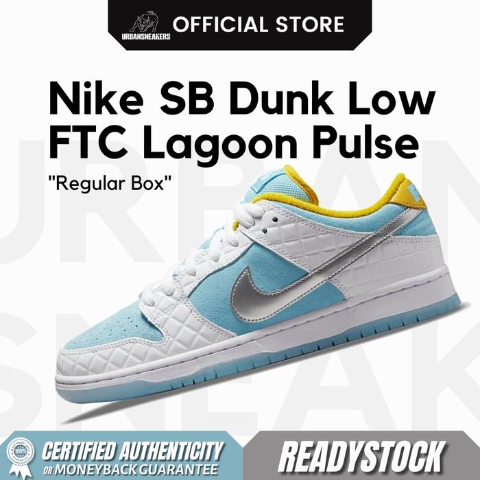 Nike SB Dunk Low FTC Lagoon Pulse Regular Box | DH7687 400
