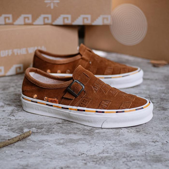 VANS VAULT X TAKAHAYASHI STYLE 47 HUARACHE LX "monksrope/mrshmllw"