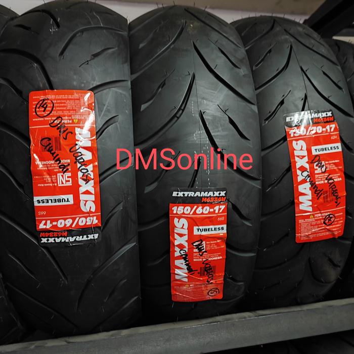 Ban 130/60-17 Extramaxx Maxxis, Ban 130 60 17 Tubeless