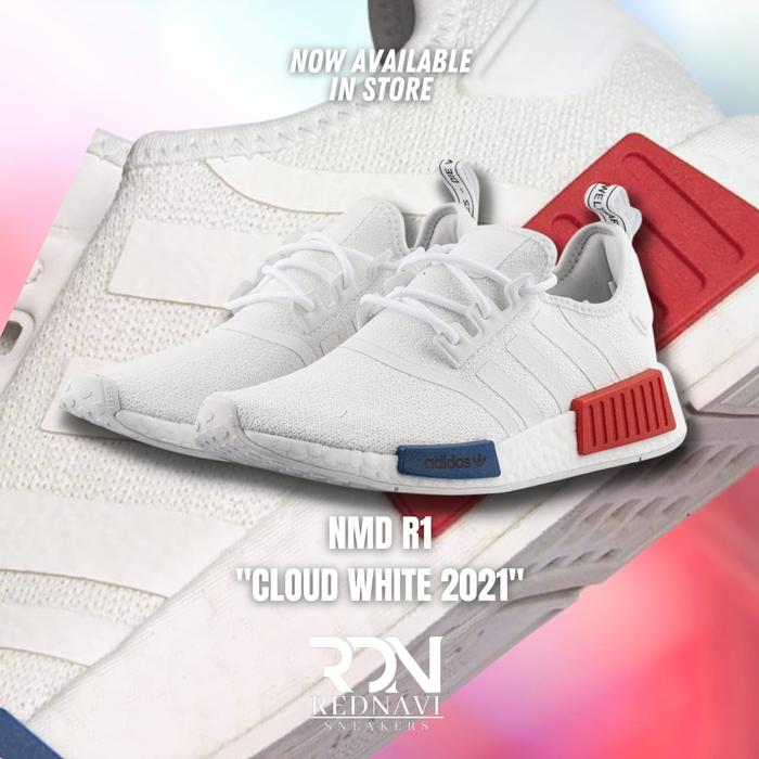 Adidas NMD R1 Cloud White OG 2021 Original