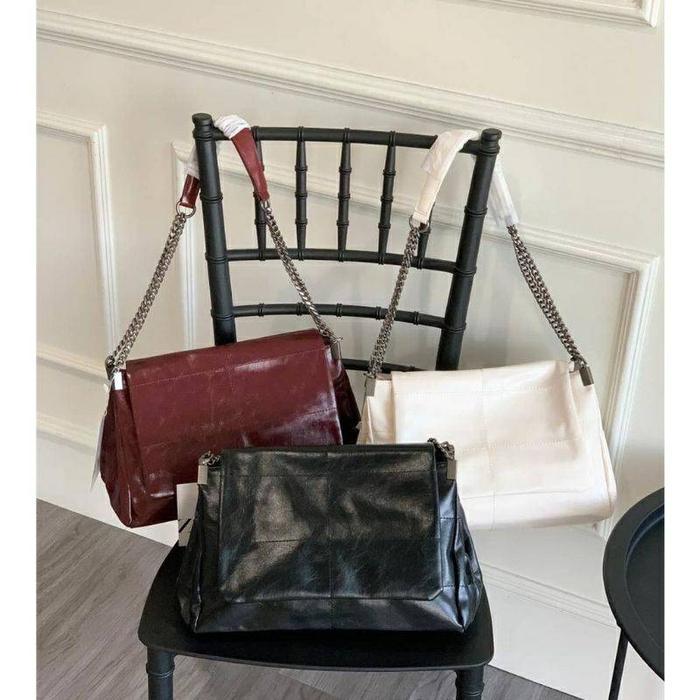 Tas Selempang Wanita / Tas Zara Carpenter Tote / Zara Polos