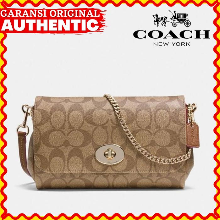 Tas Coach Mini Ruby Crossbody Bag Wanita Signature Original Branded