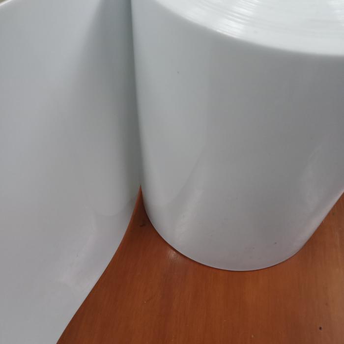 pvc curtain putih susu tebal 2mmx20cmx50m/ roll