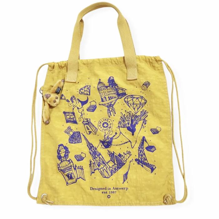 ransel kipling backpack ori