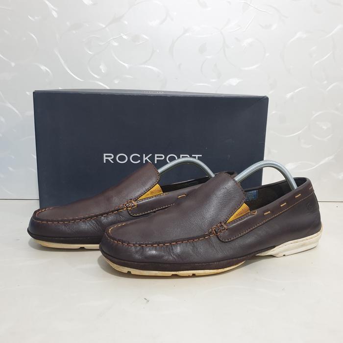 Sepatu ROCKPORT USA Kulit Size 43 sd 44 - Original 100% Second