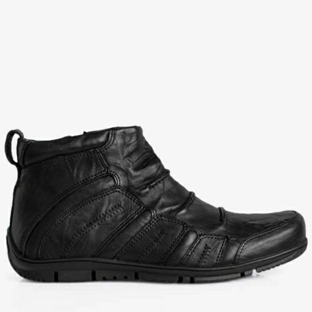 Sepatu boots pria GINO MARIANI Raymond (F15) Original