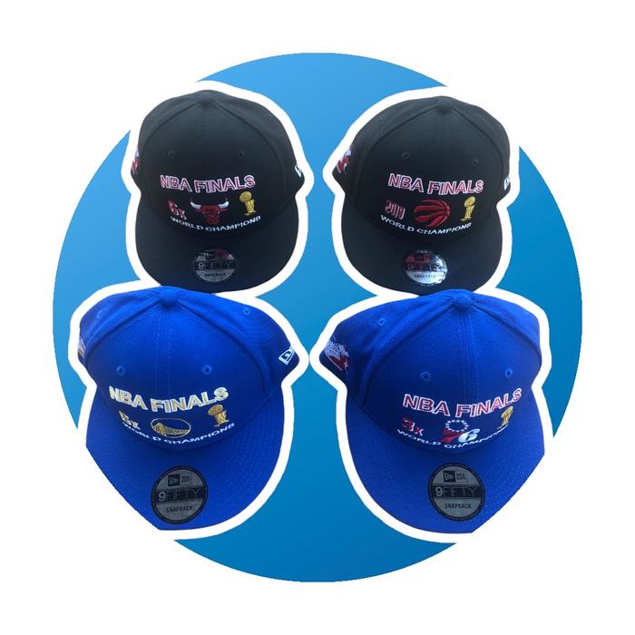 TOPI NEW ERA ORIGINAL NBA CHAMPIONS