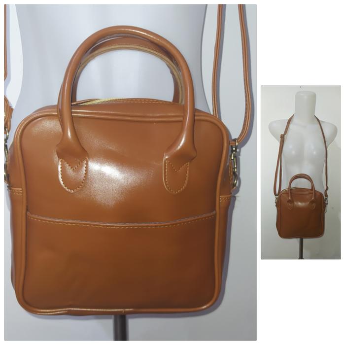 Tas Sling Selempang Wanita Branded Jiyeonsa Import Korea PL B5013