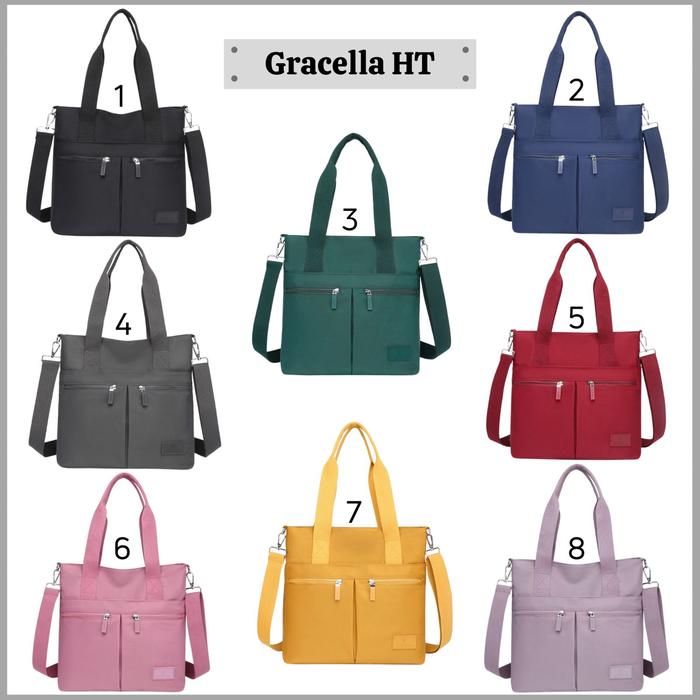 keylinshop ~ Tas original yuesite GRACELLA HT shoulderbag & crossbody