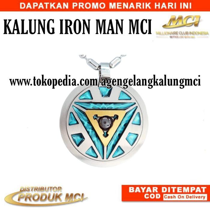 kalung iron man mci original | kalung mci | kalung marvel mci