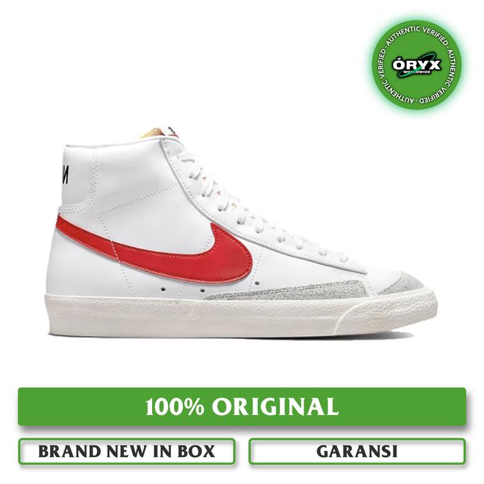 Nike Blazer Mid '77 Vintage Mismatched White / Red / Royal Checks