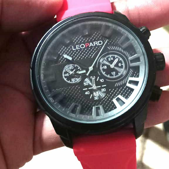 Jam Tangan Pria leopard