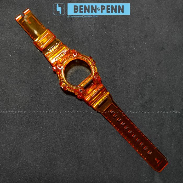 BEZEL STRAP G SHOCK G 7900 / GR 7900 ORANGE