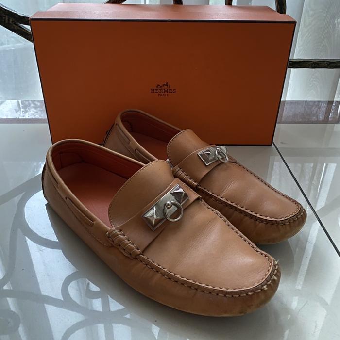 Hermes Loafers sz 41