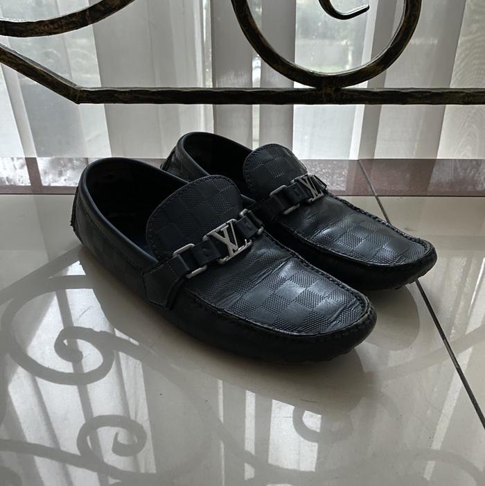 LV Louis Vuitton Loafers Damier