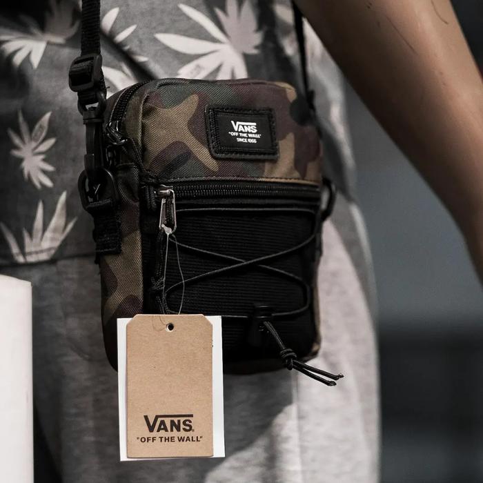Vans Bail Shoulder Bag Black Camo ORIGINAL