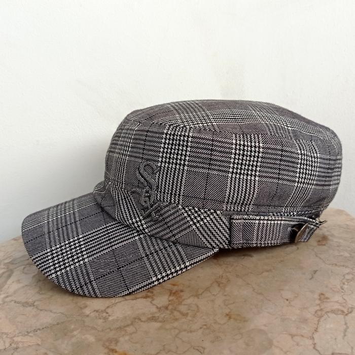 Topi Patrol MLB Chicago White SOX Tartan Patrol / Commando Hat