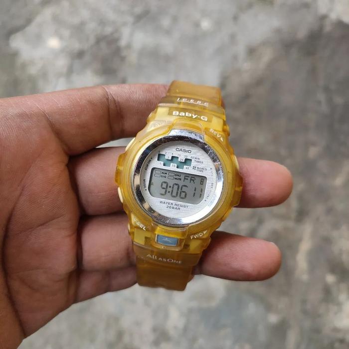 JAM TANGAN BABY G BG-1001K DOLPHIN & WHALE SERIES